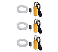 Jnchdghwa 3X Mini Bomba de AireaciÓn USB Bomba de Aire Aireador de Acuario Ultra Silencioso Amarillo