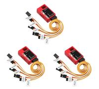 Jnchdghwa 3X para el Controlador de Vuelo FMS Reflex V3, Estabilizador Giroscópico, Avión RC, FMS Warbird, Funcionalidad de Giroscopio Fijo, Dron, Helicóptero