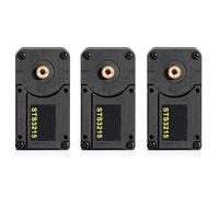 Jnchdghwa 3X Servos STS3215 de 7,4 V para Brazo Robótico SO-ARM100 Servo de Bus Inteligente de Alto Par de 19 Kg TTL para Programación con FE-URT-1