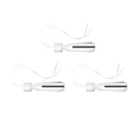 Jnchdghwa 3X Sonda Vaginal TENS/EMS Estimulador Muscular del Suelo Pélvico Entrenador Ejercitador Mujeres Mejoran la Incontinencia