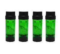 Jnchdghwa 3X Tanque de Peces de Acuario Filtro de Lecho Móvil Fluidizado Filtro de Medios BiolóGicos de Burbuja con Piedra de Aire y Filtro de Esponja LH-600