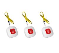 Jnchdghwa 3X Tuya WiFi SOS BotóN de Llamada Wireless Caregiver Buscapersonas TeléFono Transmisor de Alerta BotóN de Llamada de Emergencia para el Paciente