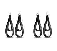 Jnchdghwa 4 Correas de Pilates, Correas de Doble Bucle para Pilates para Reformer, Correas de Anilla en D para Fitness, Doble Bucle Acolchado