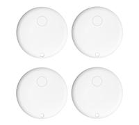 Jnchdghwa 4 Pcs Localizador de Artículos para Android e iOS Ambos Sistemas Etiquetas Inteligentes Funcionan para Equipaje, Mochilas, Maletas, Etc B
