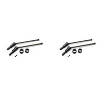 Jnchdghwa 4 Uds Eje de Transmisión de Metal CVD EA1061 para JLB Racing Cheetah 11101 J3 Speed 1/10 Piezas de Actualización de Coche RC