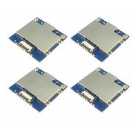 Jnchdghwa 4 Unidad BL-M8812EU2, Dron de Larga Distancia, Módulo WiFi de Alta Potencia 5G, Transferencia de Fotos Aéreas de 5 V A USB, PA Externo, 867 Mbps