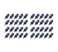 Jnchdghwa 40 Pcs de Piedra Gris de Burbuja Mineral de Difusor de Oxigeno para Acuario 24mm X 15mm