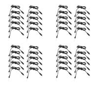 Jnchdghwa 40Pcs Scooter Eléctrico Línea 42V 2A Cargador Accesorios Cable de Alimentación Cable de Carga Adaptador de Corriente Char para M365