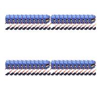 Jnchdghwa 40PCS SG90 9G Mini Servo Motor Servo para Aviones RC Brazo Robótico de ala Fija Control de Servo Motor para Avión 360°