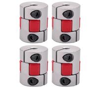 Jnchdghwa 4piezas 5 mm x 8 mm x 25 mm Motor Paso A Paso CNC Acoplador de Acoplamiento de Eje de Mandibula Flexible