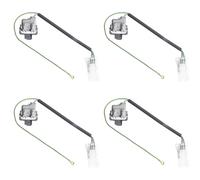 Jnchdghwa 4X 3355806 Pieza de Repuesto para Interruptor de Tapa de Arandela, Ajuste Exacto para Lavadoras y, Reemplaza una WP3355806VP PS11741201