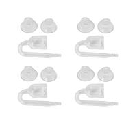 Jnchdghwa 4X Acuario Peces Tanque CO2 Difusor Dioxido de Carbono Reactor con Disco de Ceramica + 8 Mamones