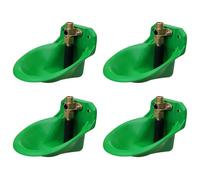 Jnchdghwa 4X Bebedero Automático Duradero de Ovejas Cuenco para Beber de Cabra Alimentador de Agua para Caballos Herramienta para Animales de Granja Uso de Plástico para Vacas