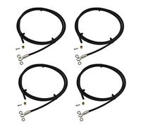 Jnchdghwa 4X Cable de Cable de LíNea de Manguera de Tubo de Freno de Disco HidráUlico de 2 M MTB para XT XTR Bh90 / Bh59