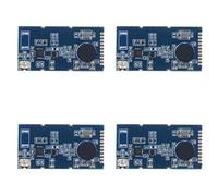 Jnchdghwa 4X Módulo Transceptor de Transmisión de Datos Inalámbricos CC2500 2,4 G, Chip P Incorporado, Módulo de Control Remoto Inalámbrico SPI