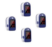 Jnchdghwa 4X Oxímetro de Dedo/Oxímetro de Pulso/Latido del Corazón/Oxímetro