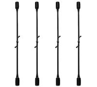 Jnchdghwa 4X V911 por Piezas de Barra del Equilibrio de Helicoptero de 4CH RC Y Hebilla de Conector V911-05
