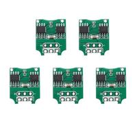 Jnchdghwa 5 Uds. Micro-Tipo 3A Mini ESC DIY de Dos Vías hacia Adelante Y hacia Atrás con Modelo de Avión Cepillado Multi-Rotor