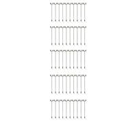 Jnchdghwa 50 Unids Lámpara de Calle de 2 Led 1: 100 Ho Scale Street Light Scenery Mini Farol para Mesa de Modelo 2
