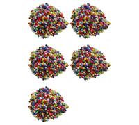Jnchdghwa 5000 Piezas de 10 mm de Color Mezclado Suave Pompones Suaves Pompones para Niños Manualidades