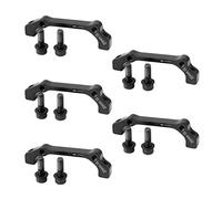Jnchdghwa 5X Disc El Adaptador de Montaje de Pinza de Freno Es/Poste Delantero 180 mm Trasero 160 mm para MTB