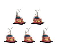 Jnchdghwa 5X Modelo de Piel 4D ÓRganos de Cabello Modelo de Rompecabezas de Ensamblaje Modelo de EnseñAnza Maniquí Modelo AnatóMico de