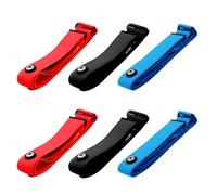 Jnchdghwa 6 Piezas para Correa del Pecho de Frecuencia CardíAca Correa EláStica Ajustable para Deportes CinturóN de Frecuencia Monitor InaláMbrico A