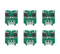 Jnchdghwa 6 Uds. Micro-Tipo 3A Mini ESC DIY de Dos Vías hacia Adelante Y hacia Atrás con Modelo de Avión Cepillado Multi-Rotor