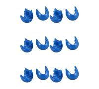 Jnchdghwa 60 Piezas de Cuerda de Escalada Conector de Plástico Hebilla de Red Accesorios de Escalada para Columpios de Diversión Al Aire Libre Piezas de Cuerda de Escalada