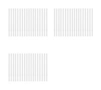 Jnchdghwa 600 Piezas 8x200mm Gran Humidificador Esponja Central Filtro de Aroma Atomizador Hisopo de Algodón Absorbente Filtro Humidificador Se Puede Cortar