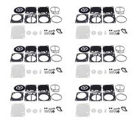 Jnchdghwa 6X para Jet Ski PWC SBN Super BN Carburador Kit de ReparacióN de ReconstruccióN 38 40I 44 46
