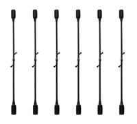 Jnchdghwa 6X V911 por Piezas de Barra del Equilibrio de Helicoptero de 4CH RC y Hebilla de Conector V911-05