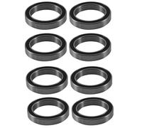 Jnchdghwa 8 Piezas de Rodamiento de Bolas de CeráMica Fit Rotor Bb30 / Pf30 / BB 386 / BB Soporte Inferior Derecho