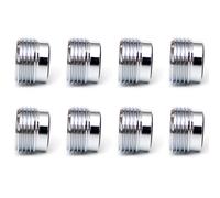 Jnchdghwa 8X Adaptador de Válvula de Tanque de Inserción DIN-To-Yoke Convertidor de Buceo Juntas Tóricas de Kit de Tecnología de Convertidor de Abrazadera
