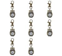 Jnchdghwa 8X Reloj Claves en Forma de Buho 37X24Mm