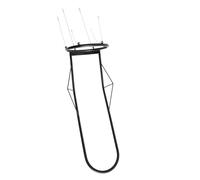 Jnchdghwa Accesorio de Retorno de Baloncesto para Práctica de Juego en Solitario, para Uso en Interiores y Exteriores, Funcionalidad de Reboteador de de Baloncesto.
