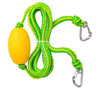 Jnchdghwa Accesorios Flotantes para Kayak con Línea de Rescate de Conexión Rápida de 3,6 M y Clips de Remolque para Anclajes de Motos Acuáticas.