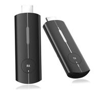Jnchdghwa Adaptador de Pantalla Inalámbrico de Transmisión de Video Receptor Transmisor de Pantalla Espejo Inalámbrico 100M