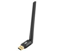 Jnchdghwa Adaptador USB Bluetooth 6.0 de 200 Mbps, Receptor y Transmisor de Audio y Música Inalámbrico BLE/para PC, Ratón y Teclado.
