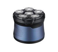 Jnchdghwa Afeitadora Eléctrica de Cabeza para Hombres Calvos, Afeitadora Magnética 6D, Afeitadora de Barba Recargable, Pantalla LED, Recortadora de Pelo Resistente Al Agua.