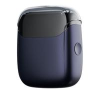 Jnchdghwa Afeitadora Eléctrica para Hombres, Afeitadora Mini de Reciprocidad, Compacta, Portátil, Impermeable, Adecuada para Viajes y Uso en Coche, Color