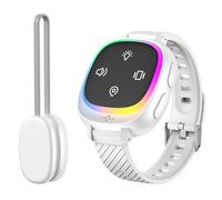 Jnchdghwa Alarma Inalámbrica para Enuresis, Sensor de Orina Reutilizable de Alta Sensibilidad con Batería de Larga Duración, Dispositivo Antipérdida
