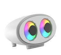Jnchdghwa Altavoz Bluetooth con Forma de Ojo, Máquina de Ruido con Luz Que de Color, 4 Modos, 1800 MAh, Recargable para el Hogar.