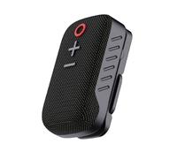 Jnchdghwa Altavoz Bluetooth Inalámbrico Portátil WS10, Minialtavoz Portátil para Exteriores, con Subwoofer Magnético y Clip Trasero.