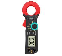 Jnchdghwa Amperímetro de Pinza Digital T-26C, Prueba de Corriente de Fuga Profesional de 20 MA A 60 A, Corriente de Detección de Fuga de 0,01 A, Rango Automático