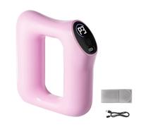 Jnchdghwa Anillo de Fascia Multifuncional para el Cuerpo, Masajeador de Anillo de Fascia, Masajeador de Fascia Eléctrico, para la Recuperación de Nudos Musculares.