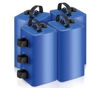 Jnchdghwa Bolsas de para Pierna de Carpa Al Aire Libre 4 Piezas, Tela de PVC Impermeable 500D para Camping como en la Imagen 10L