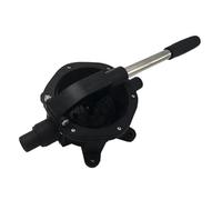 Jnchdghwa Bomba de Achique Manual Autocebante de 15 GPM para Transferencia de Aguas Residuales, Accesorios para RV y Barcos de Pesca.
