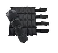 Jnchdghwa Botas de Hielo Reutilizables de Gel para Caballos, Vendajes Ajustables para Las 4 Patas para Aliviar el Enfriamiento en Corvejones, Rodillas y Tobillos.