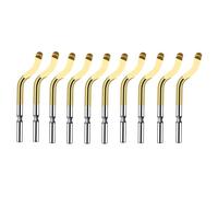 Jnchdghwa BS1012 Herramienta de Desbarbado, Cuchilla de Raspado, Herramienta Manual de Desbarbado para Eliminar Rebabas de Goma y Hierro, Herramienta Manual para Madera.